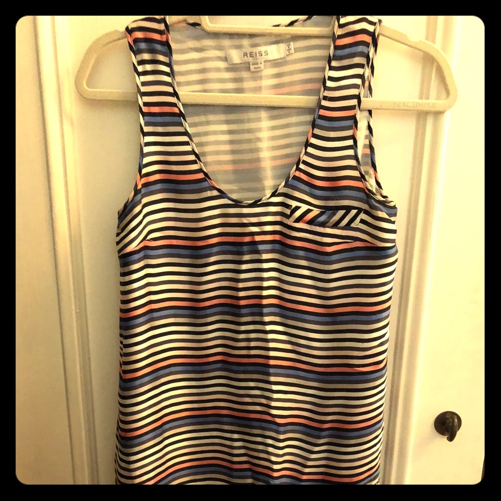 Silk Reiss Summer Dress Size 4